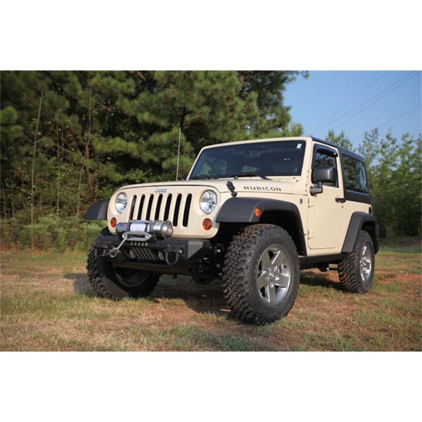 RUGGED RIDGE | 11351.11 | Window Rain Deflectors, 07-16 Jeep Wrangler(Jk)