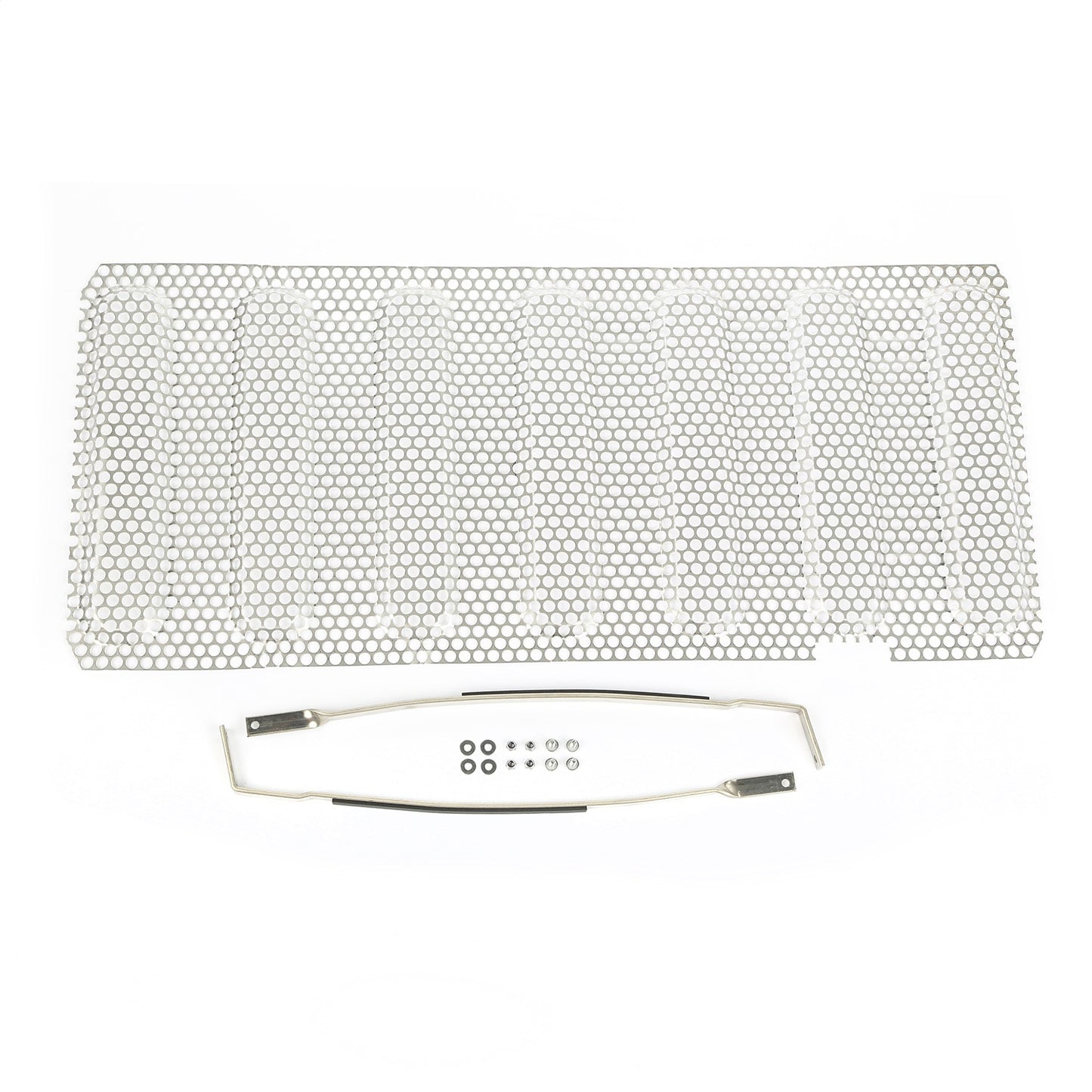 RUGGED RIDGE | 11401.22 | Grille Insert, Satin Stainless, 07-15 Wrangler