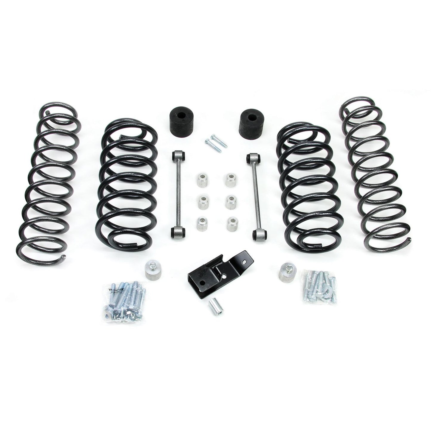 TeraFlex | 97-06 Jeep Wrangler TJ 3 Inch Coil Spring Base Lift Kit No Quick Disconnects or Shocks TeraFlex | 1141300