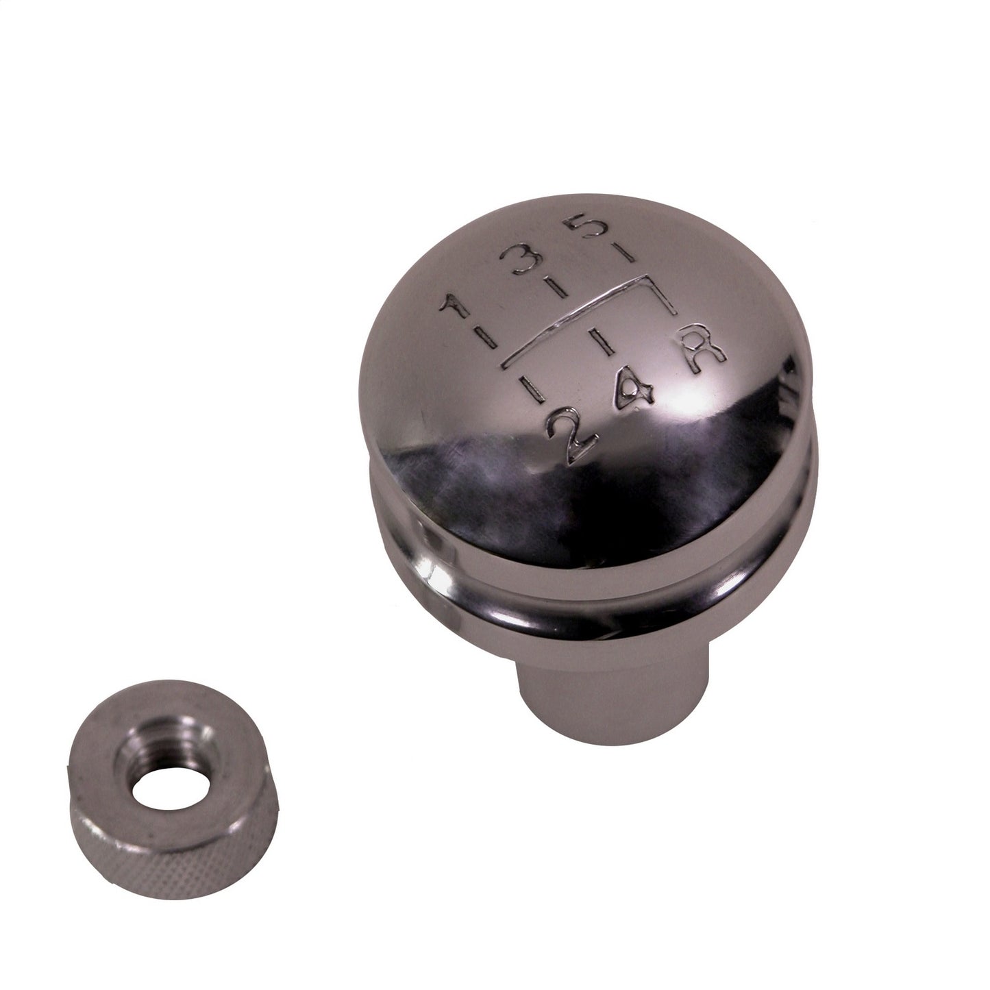 RUGGED RIDGE | 11420.2 | Billet Shift Knob With 5-Speed Shift Pattern, Most 97-06 Wrangler And Some 94-95