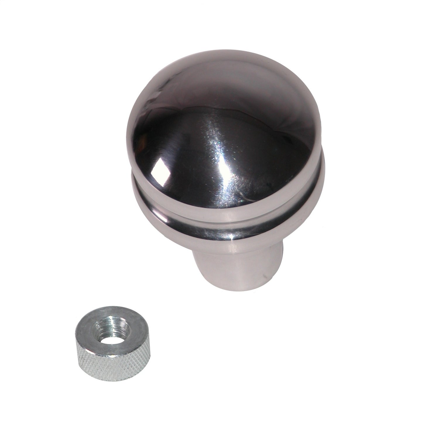 RUGGED RIDGE | 11420.21 | Billet Shift Knob W/O Shift Pattern, Most 85-85 Cj/ Wrangler And Some 97-98 Wran