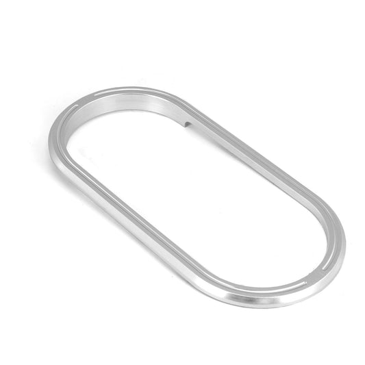 RUGGED RIDGE | 11421.11 | Automatic Transmission Shifter Bezel,Billet, 07-12 Jeep Wrangler