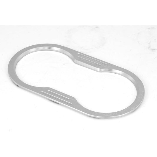 RUGGED RIDGE | 11421.14 | Cup Holder Bezel,Billet, 07-12 Jeep Wrangler