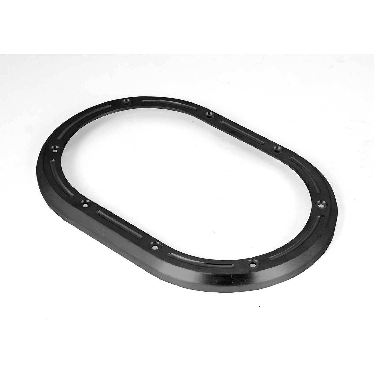 RUGGED RIDGE | 11422.12 | Billet Aluminum Shifter Bezel, Black, Manual, 07-10 Jeep Wrangler