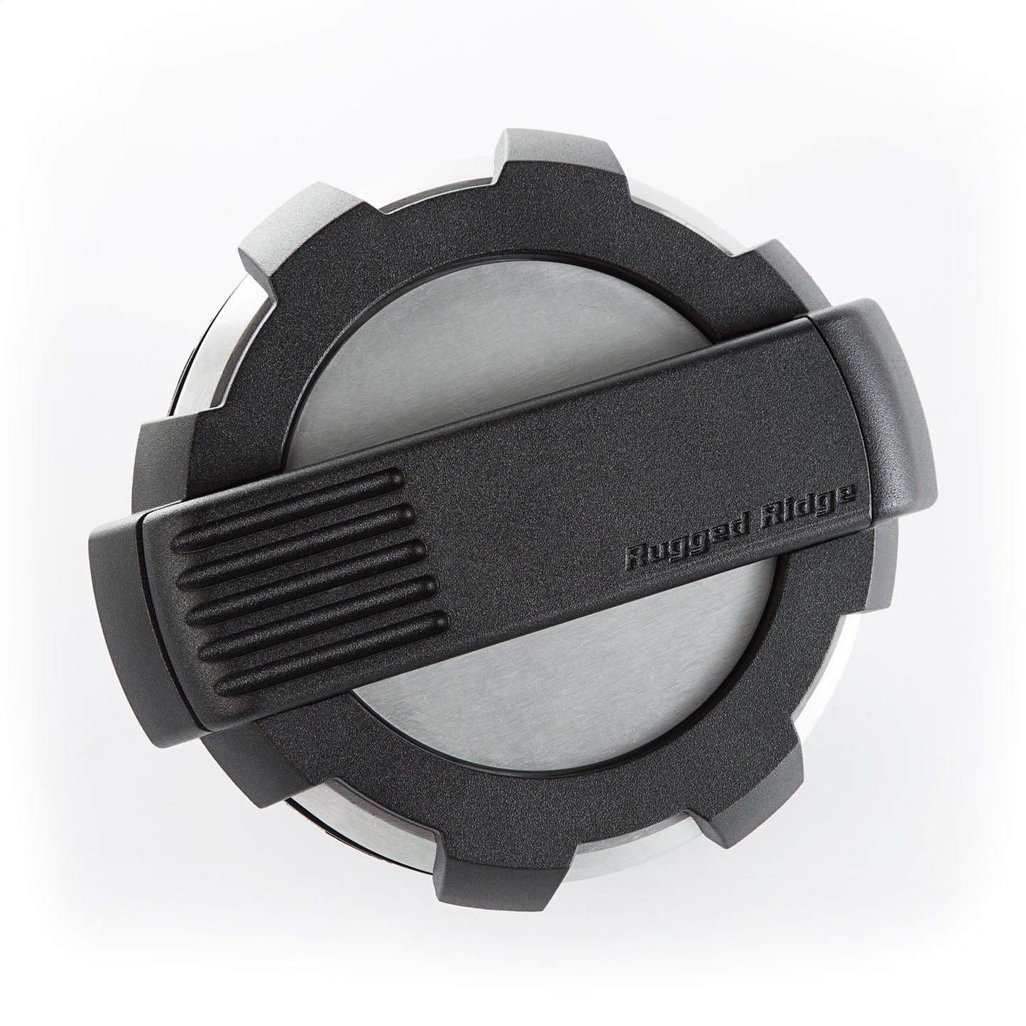 RUGGED RIDGE | 11425.1 | Elite Fuel Door, Non-Lock, Brushed Alum.; 07-17 Jk