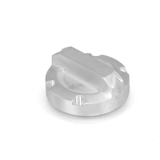 RUGGED RIDGE | 11430.01 | Billet Aluminum Power Steering Cap, Brushed, 07-11 Jeep Wrangler (Jk)