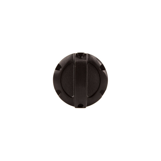 RUGGED RIDGE | 11431.02 | Billet Aluminum Brake Master Cylinder Cap,Black,97-15 Jeep Wrangler