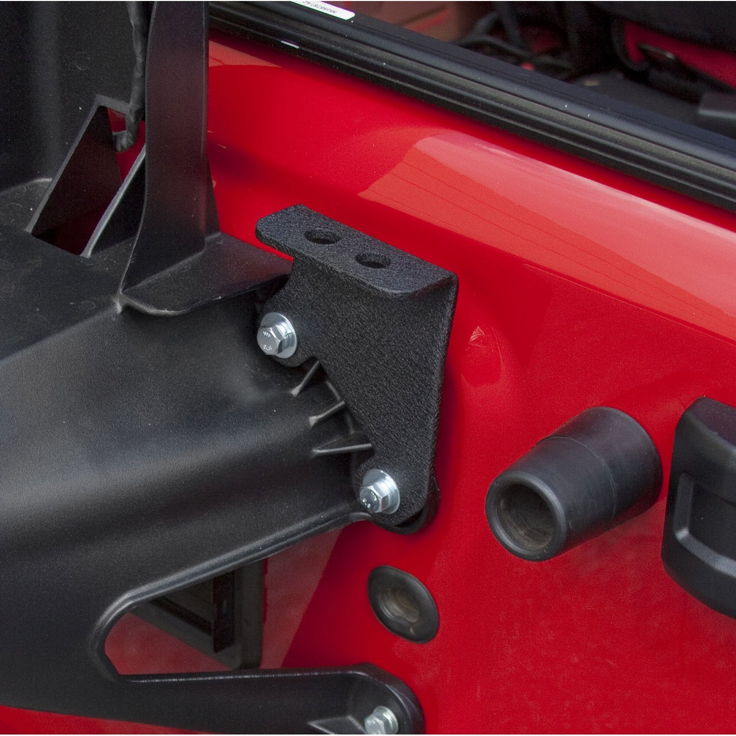 RUGGED RIDGE | 11503.89 | Cb Antenna Mount, 07-16 Jeep Wrangler