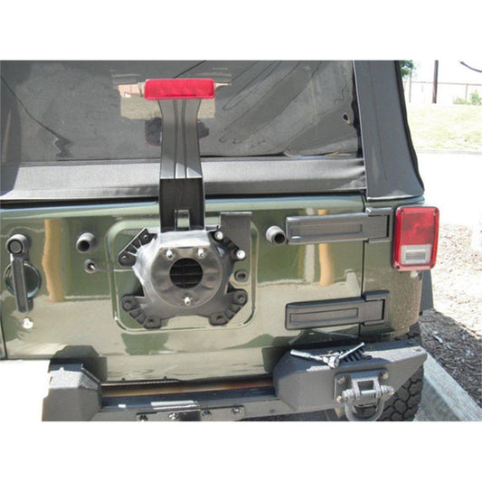RUGGED RIDGE | 11503.89 | Cb Antenna Mount, 07-16 Jeep Wrangler