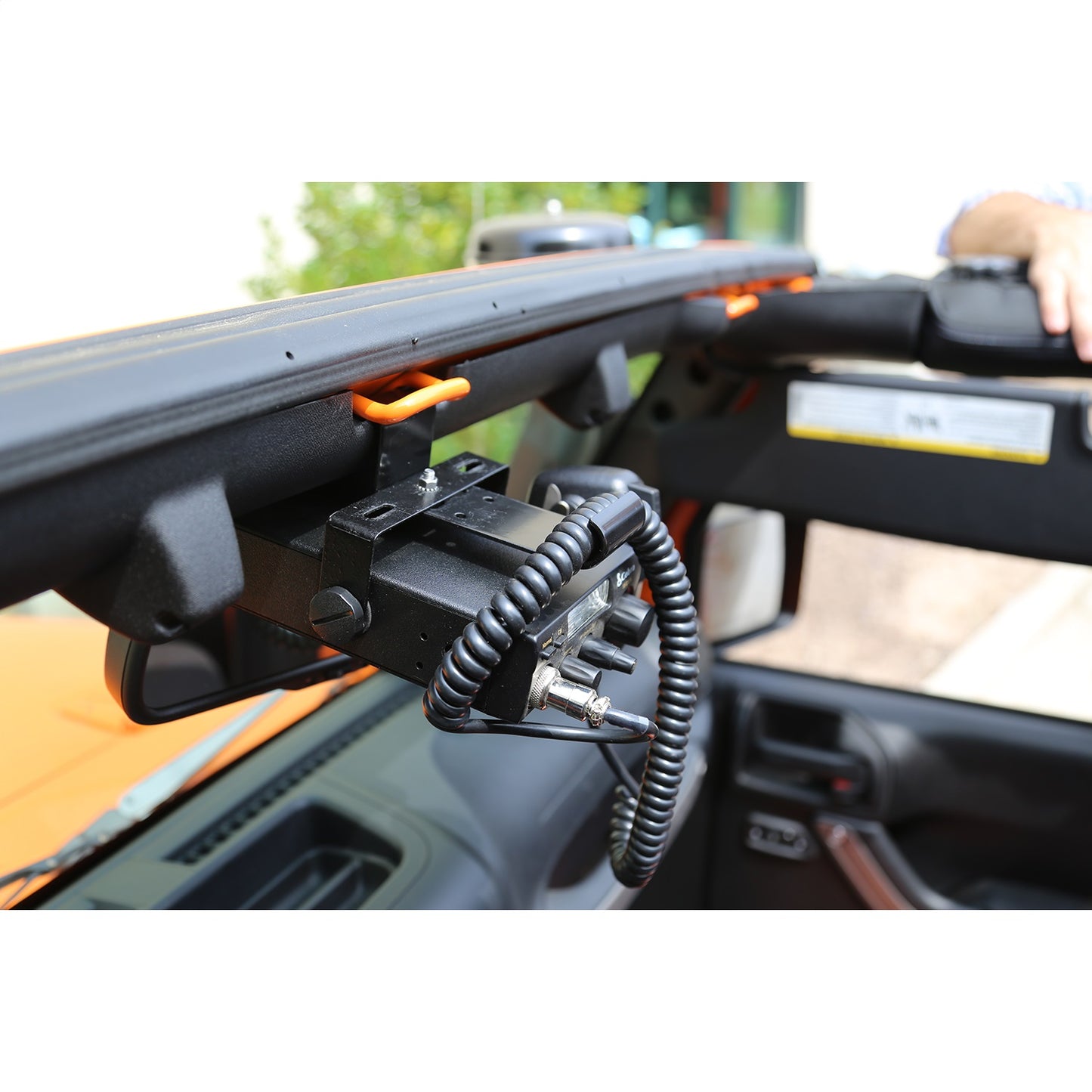 RUGGED RIDGE | 11503.95 | 07-16 Wrangler(Jk)Cb Radio Mount