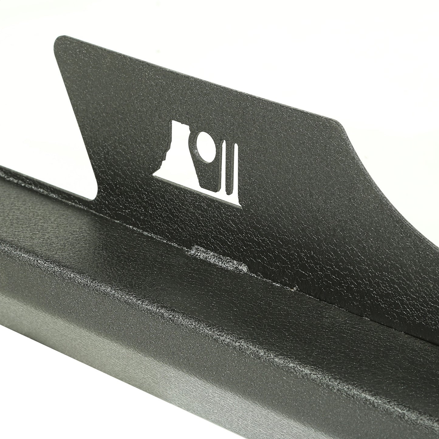RUGGED RIDGE | 11504.17 | 07-16 Wrangler Xhd Rock Sliders, Steel Black