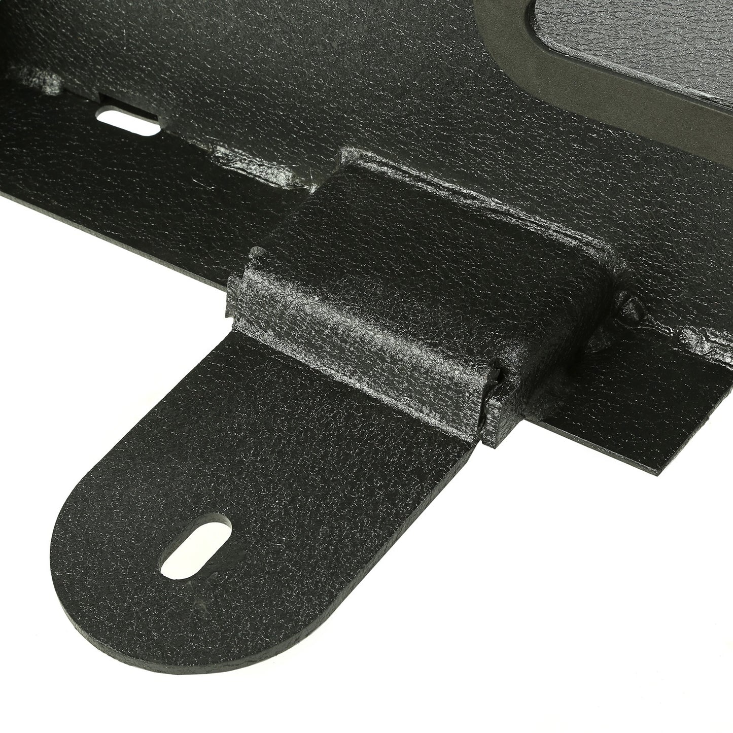 RUGGED RIDGE | 11504.17 | 07-16 Wrangler Xhd Rock Sliders, Steel Black