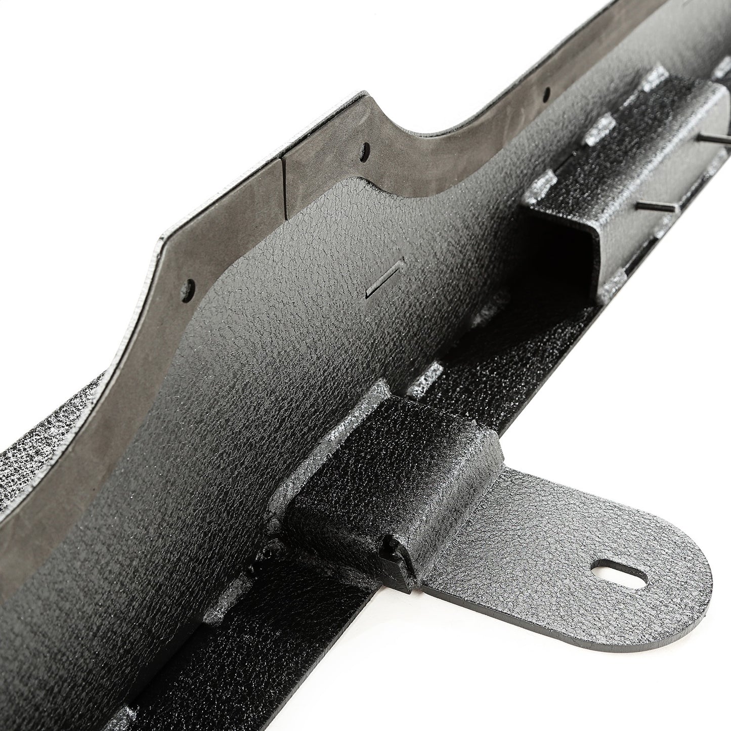 RUGGED RIDGE | 11504.18 | 07-16 Wrangler Xhd Rock Sliders, Steel Black
