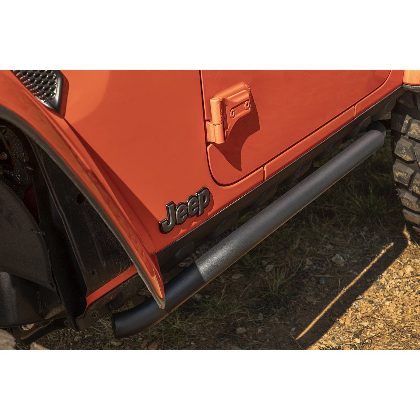 RUGGED RIDGE | 11504.37 | Rrc Rocker Guards; 18-19 Jeep Wrangler Jl, 2 Door