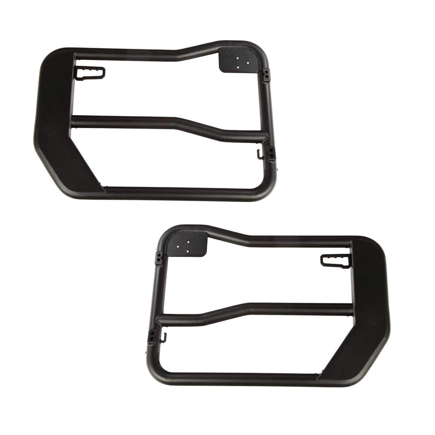 RUGGED RIDGE | 11509.13 | Front Tube Doors, 18-19 Jeep Wrangler/Gladiator