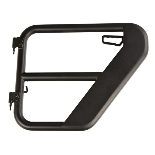 RUGGED RIDGE | 11509.14 | Tube Doors, Rear, Textured Black; 18-19 Jeep Wrangler/Gladiator