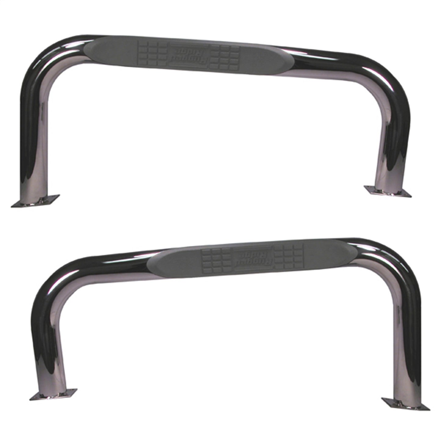 RUGGED RIDGE | 11522.03 | Nerf Bars, Stainless, 76-86 Cj7