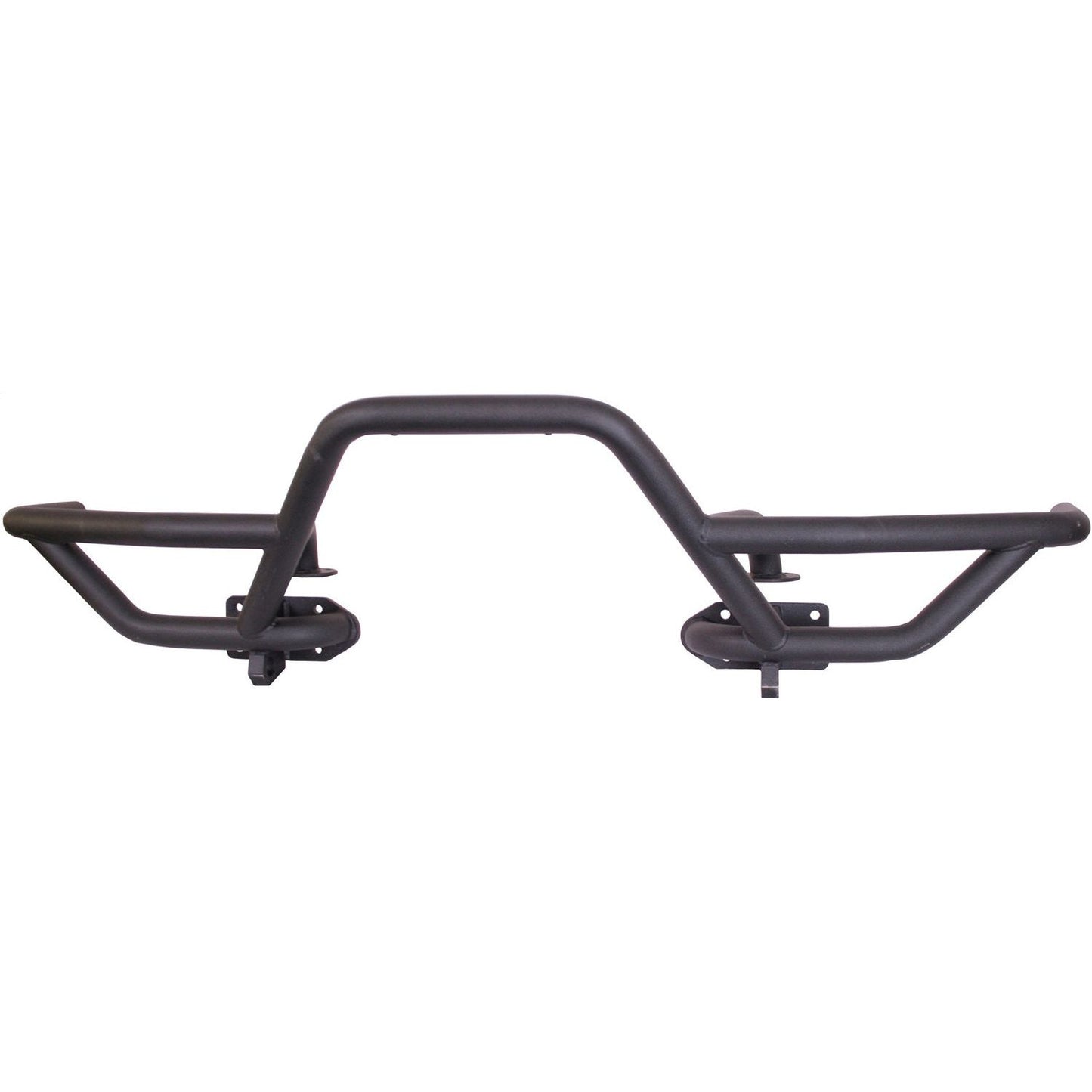 RUGGED RIDGE | 11540.18 | Rrc Mount Front Xhd Bumper Textured Black Jk 76-16 Wrangler