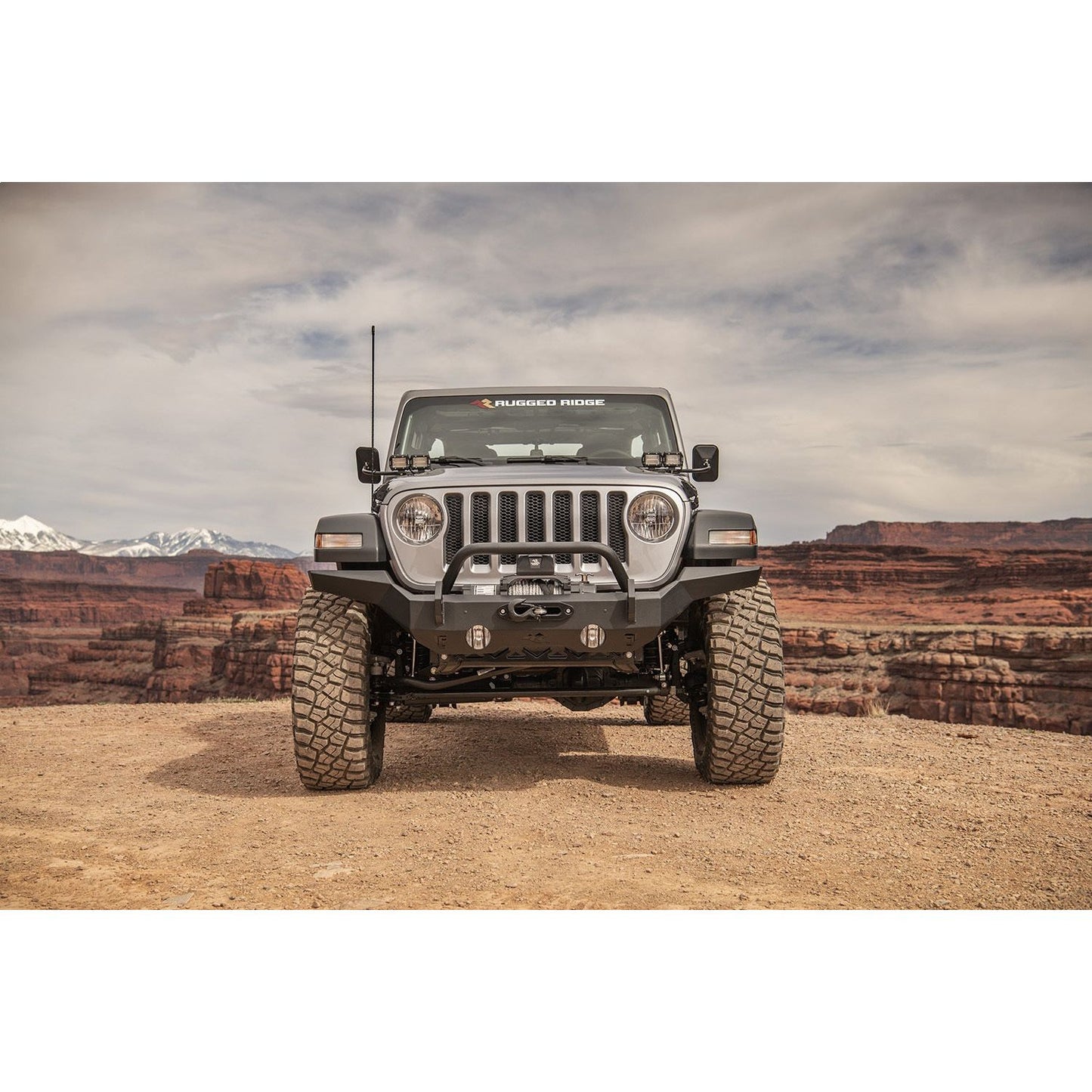 RUGGED RIDGE | 11540.62 | Hd Over-Rider Bar; 07-18 Jk, 18-19 Jl
