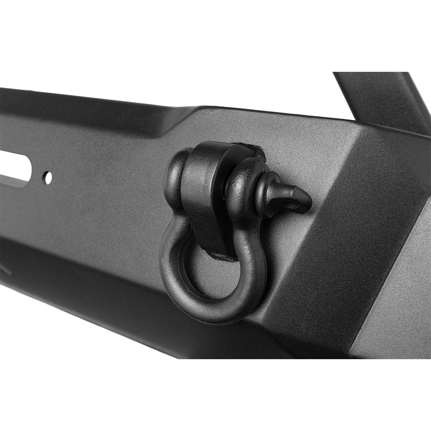 RUGGED RIDGE | 11541.23 | 07-18 Wrangler(Jk) Black Xor Mid-Width Bumper, Front