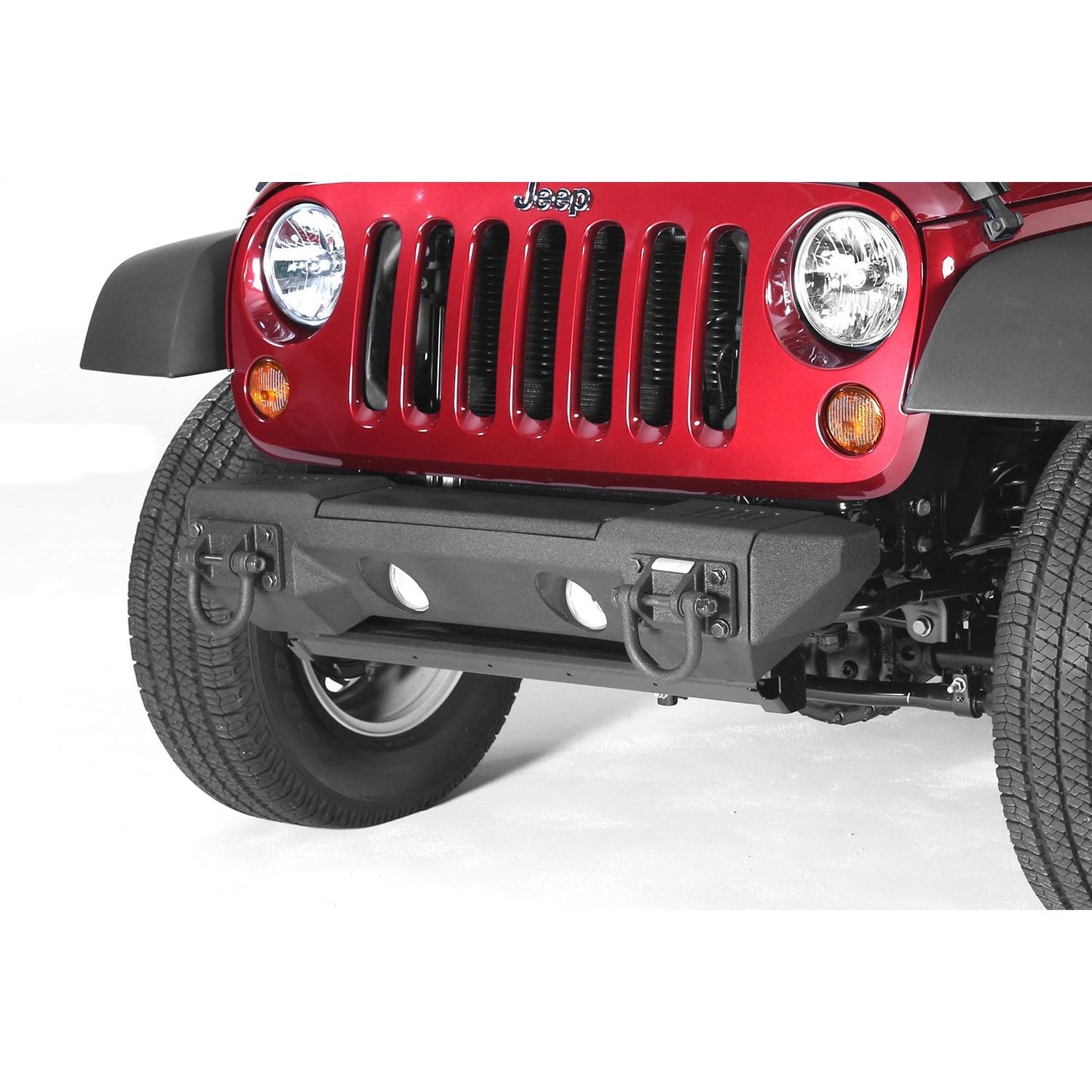 RUGGED RIDGE | 11542.23 | All Terrain Stubby Bumper Ends, 07-16 Jeep Wrangler(Jk)