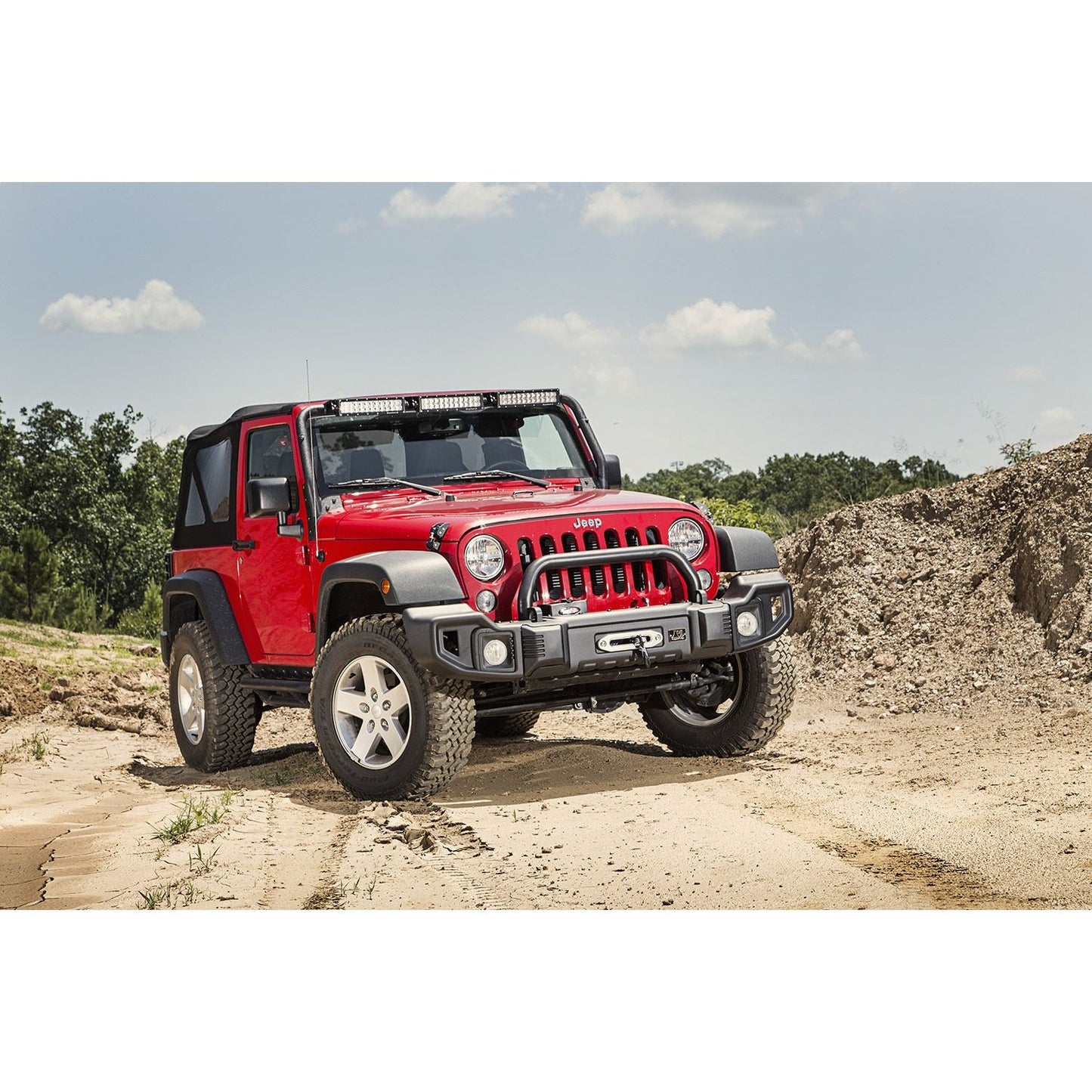 RUGGED RIDGE | 11544.02 | 07-16 Wrangler Overrider-Satin Blk