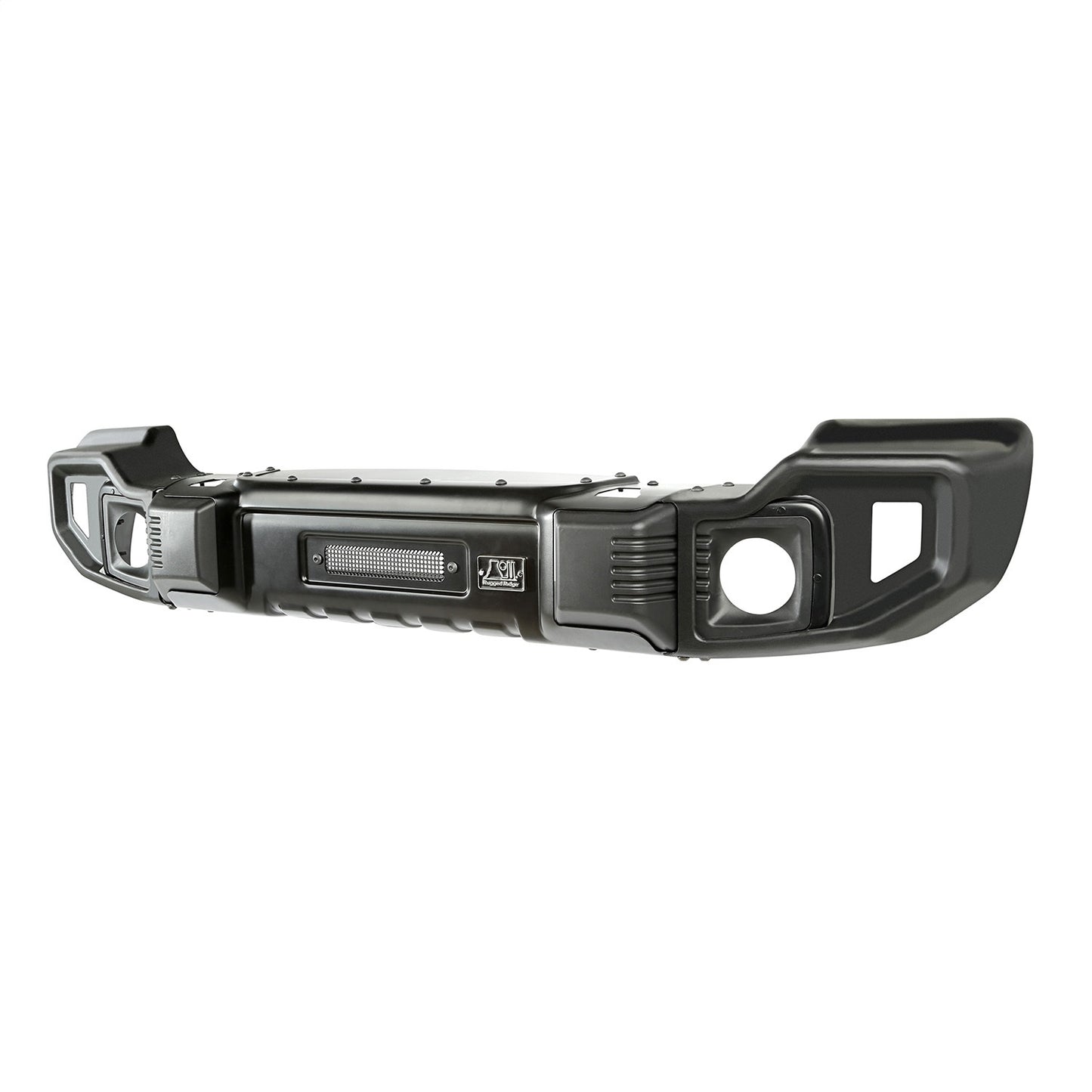 RUGGED RIDGE | 11544.21 | Spartacus Bumper, Front, Black; 2018-C Jeep Wrangler/Gladiator