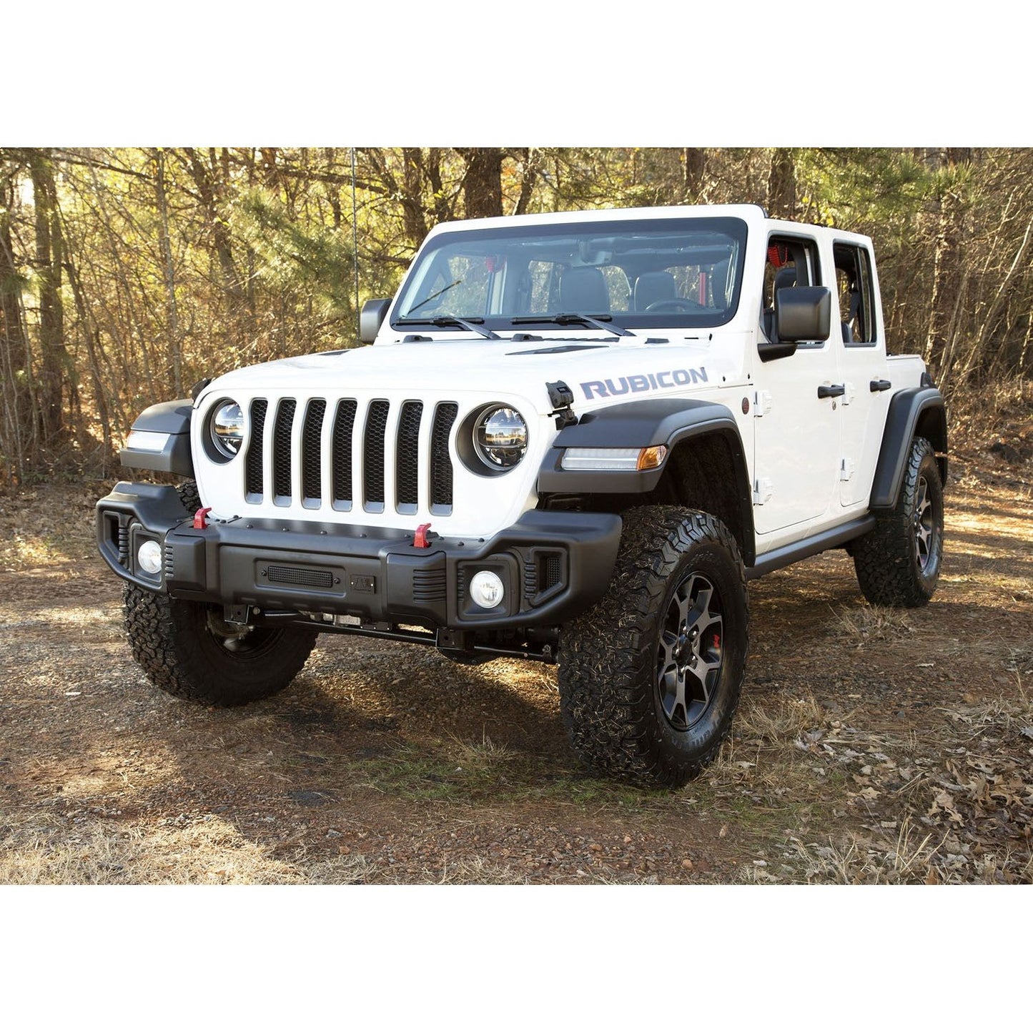 RUGGED RIDGE | 11544.21 | Spartacus Bumper, Front, Black; 2018-C Jeep Wrangler/Gladiator