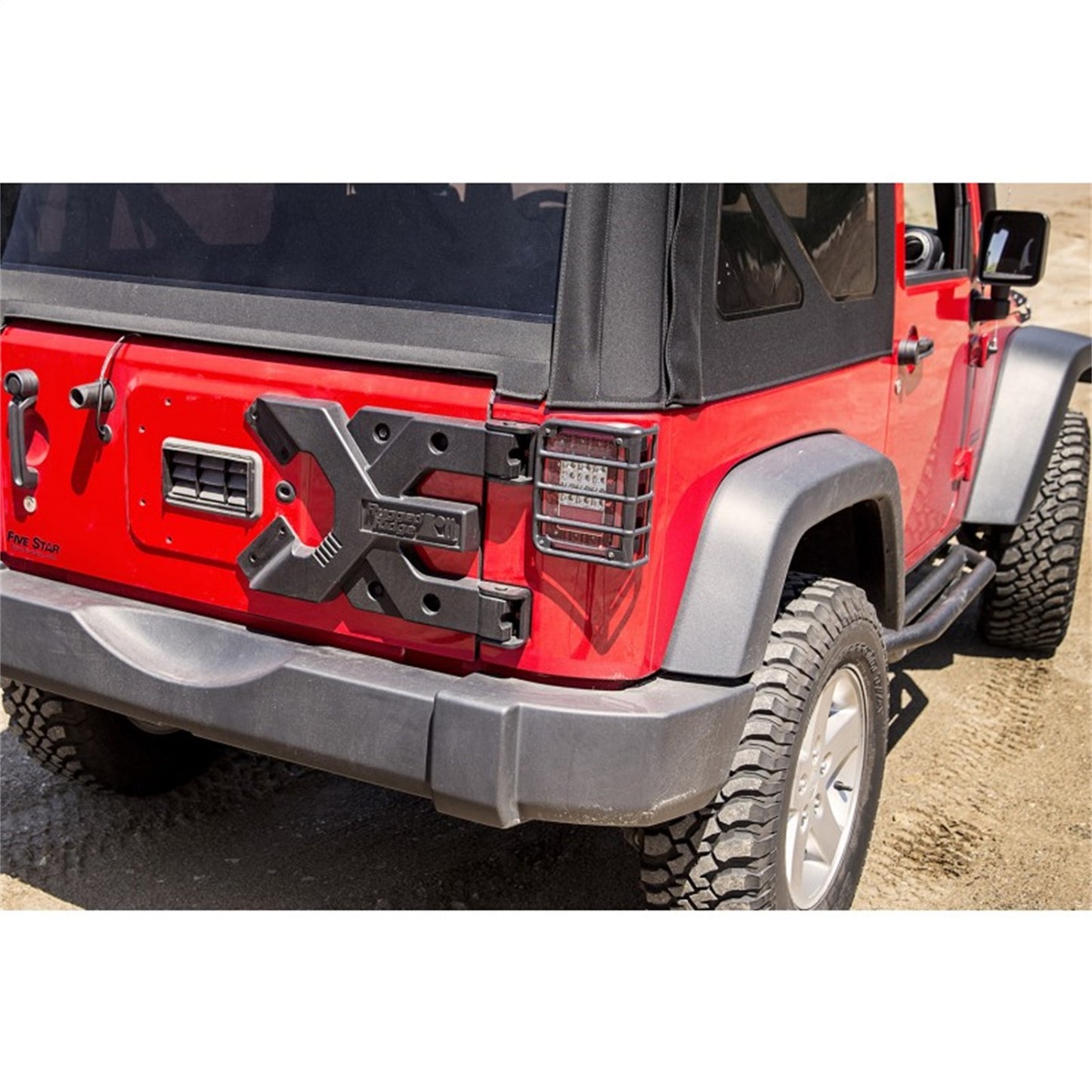 RUGGED RIDGE | 11546.51 | 07-18 Jk Hd Tire Carrier, Hinge Casting