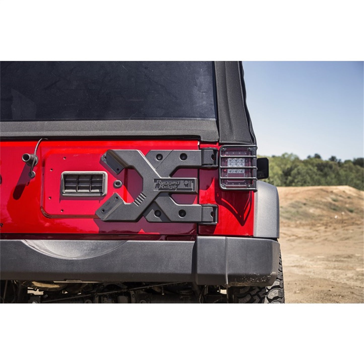 RUGGED RIDGE | 11546.51 | 07-18 Jk Hd Tire Carrier, Hinge Casting