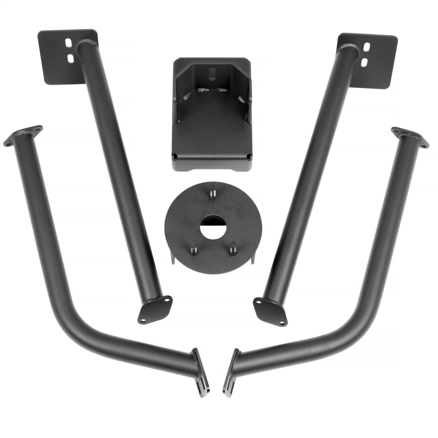 RUGGED RIDGE | 11546.71 | Spare Tire Carrier, Bed Mount; Jeep Gladiator Jt