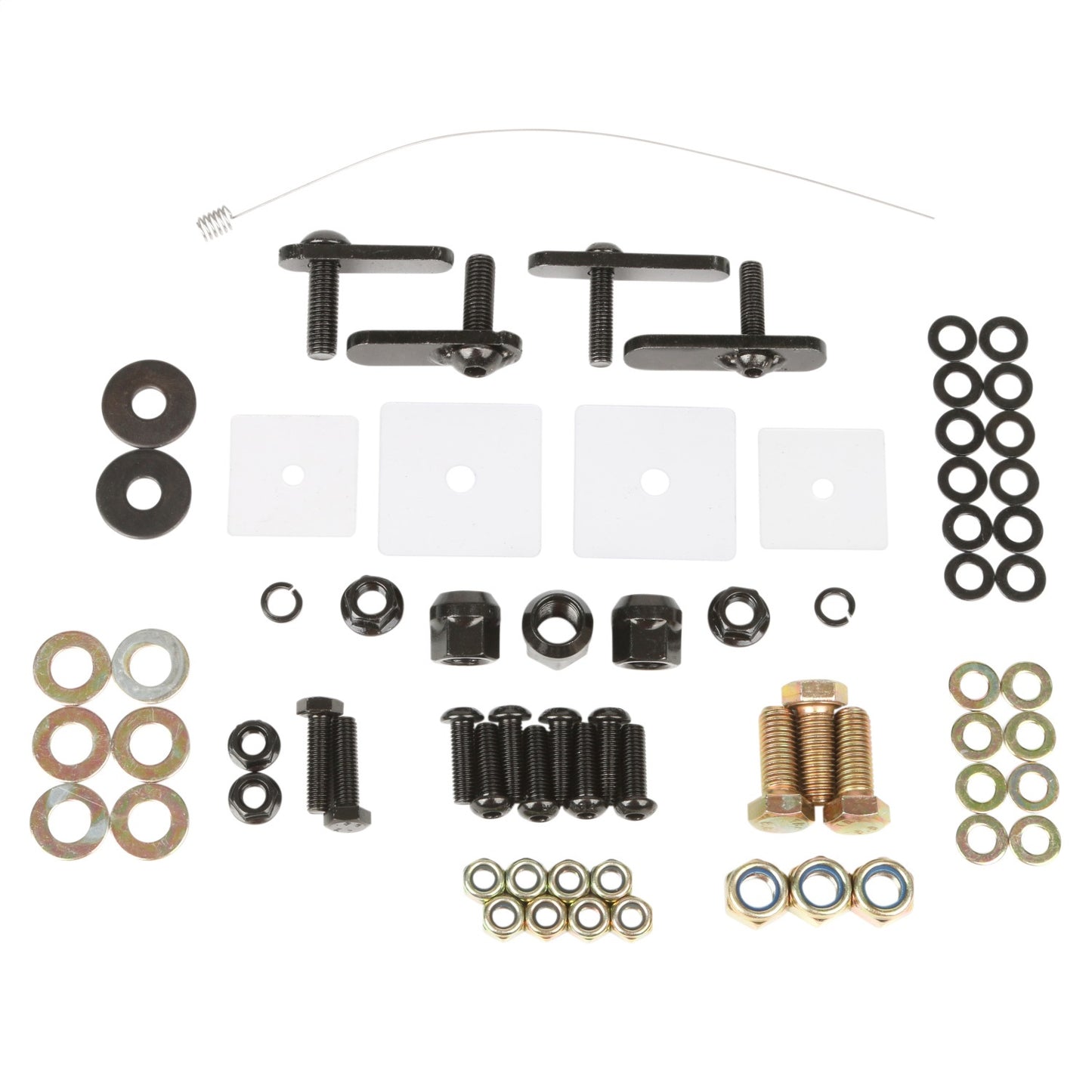 RUGGED RIDGE | 11546.71 | Spare Tire Carrier, Bed Mount; Jeep Gladiator Jt