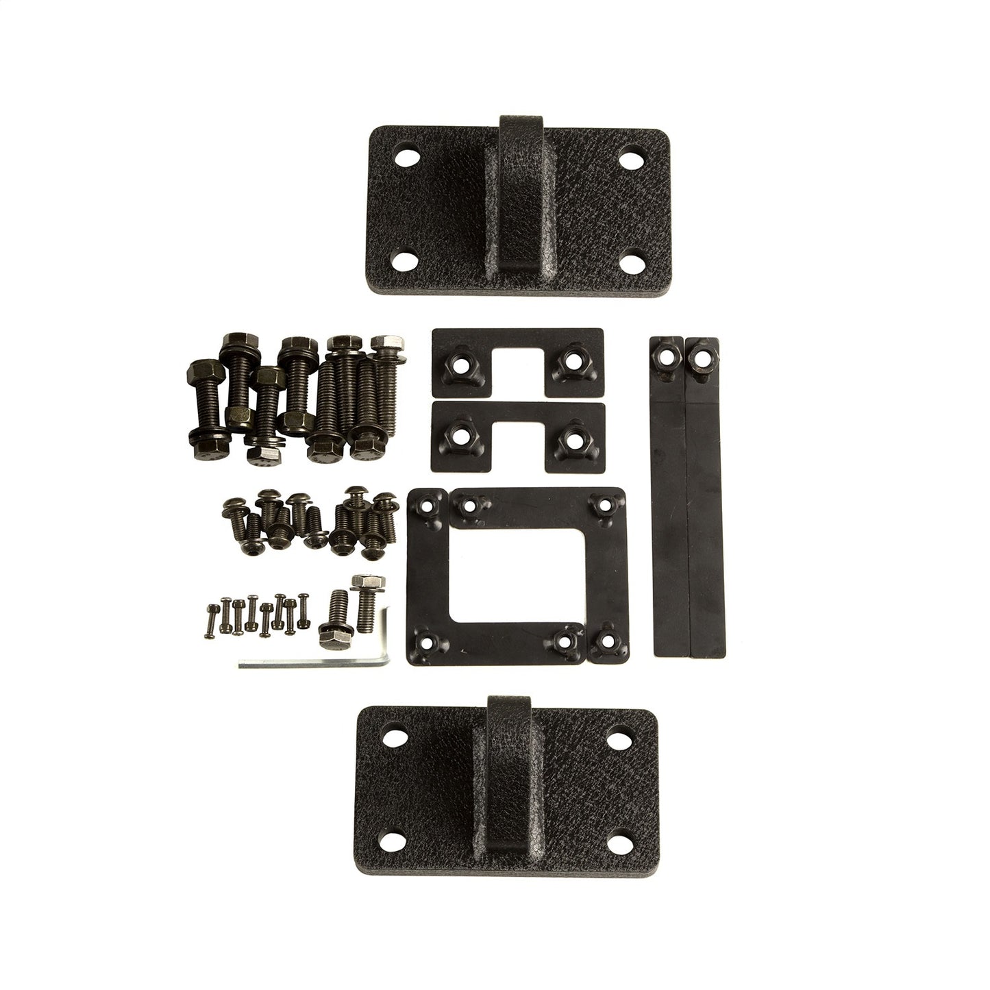 RUGGED RIDGE | 11548.01 | Spartan Front Bumper, High Clearance Ends, With Overrider, 07-18 Jk
