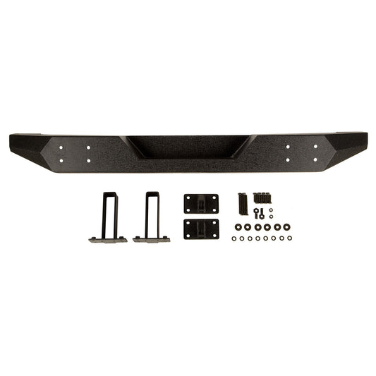 RUGGED RIDGE | 11548.2 | Spartan Rear Bumper, Full Width; 07-18 Jeep Wrangler Jk