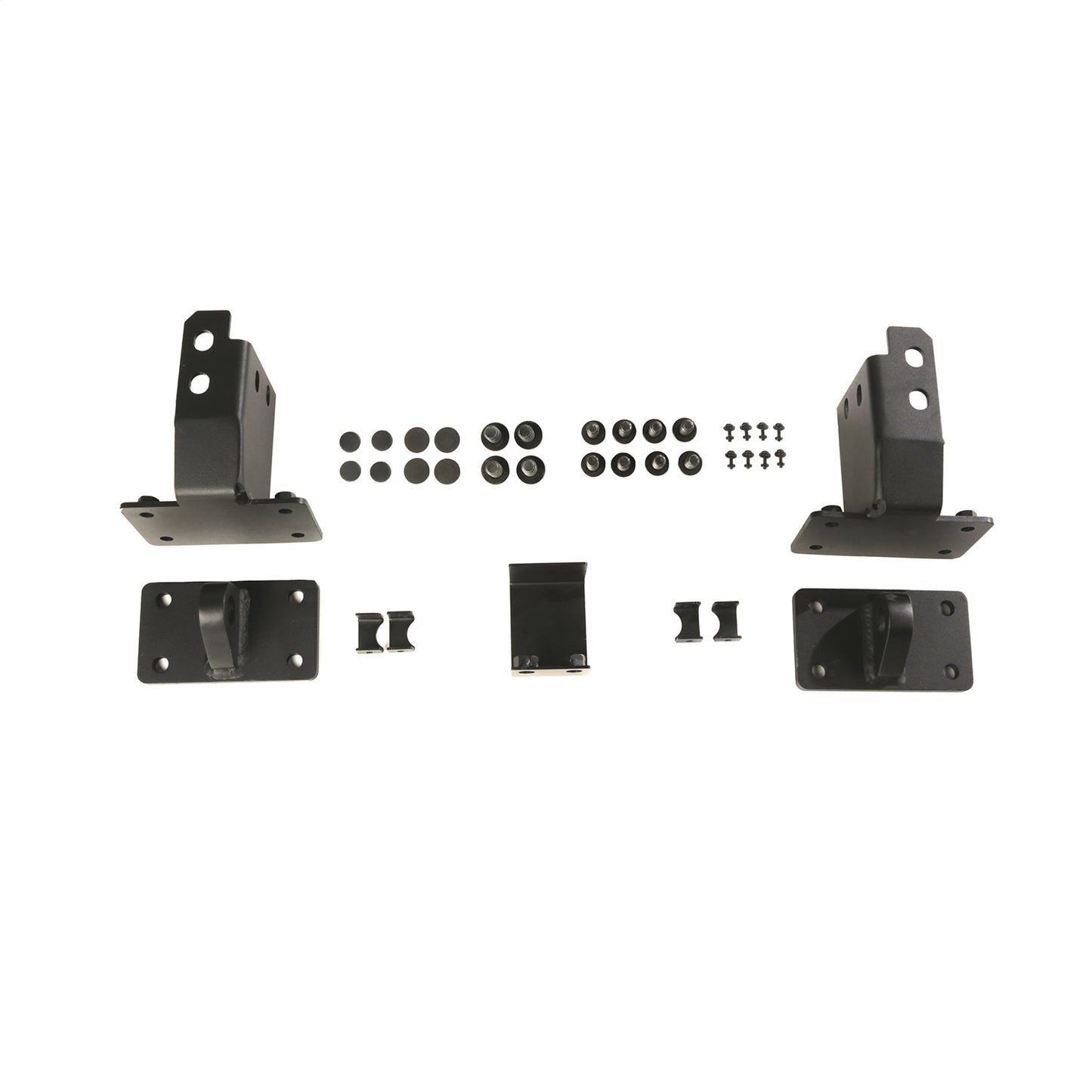 RUGGED RIDGE | 11548.51 | Spartan Rear Bumper, Full Width; 18-19 Jeep Wrangler Jl
