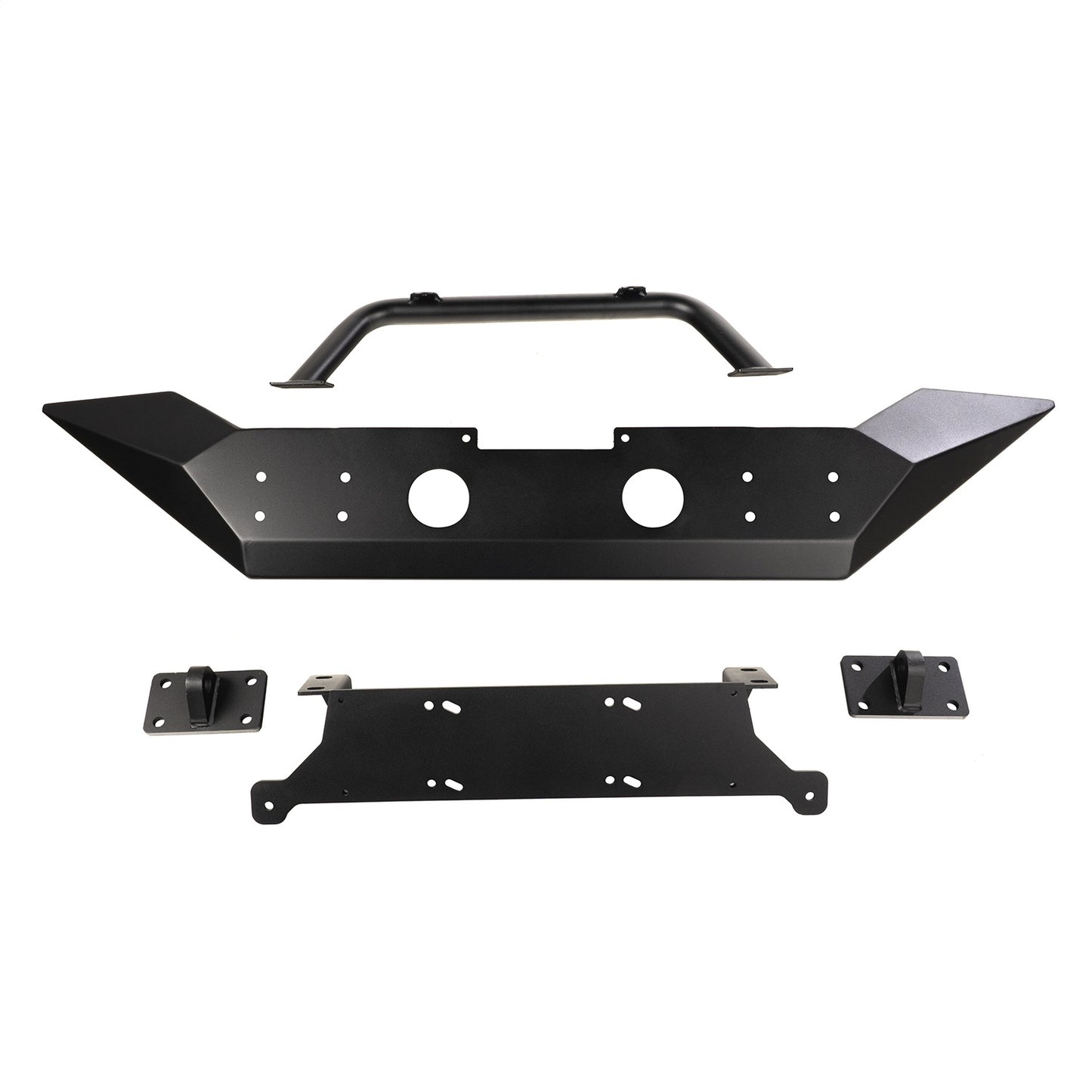 RUGGED RIDGE | 11548.71 | Spartan Front Bumper, Hce, With Overrider, 07-18 Jeep Wrangler Jk