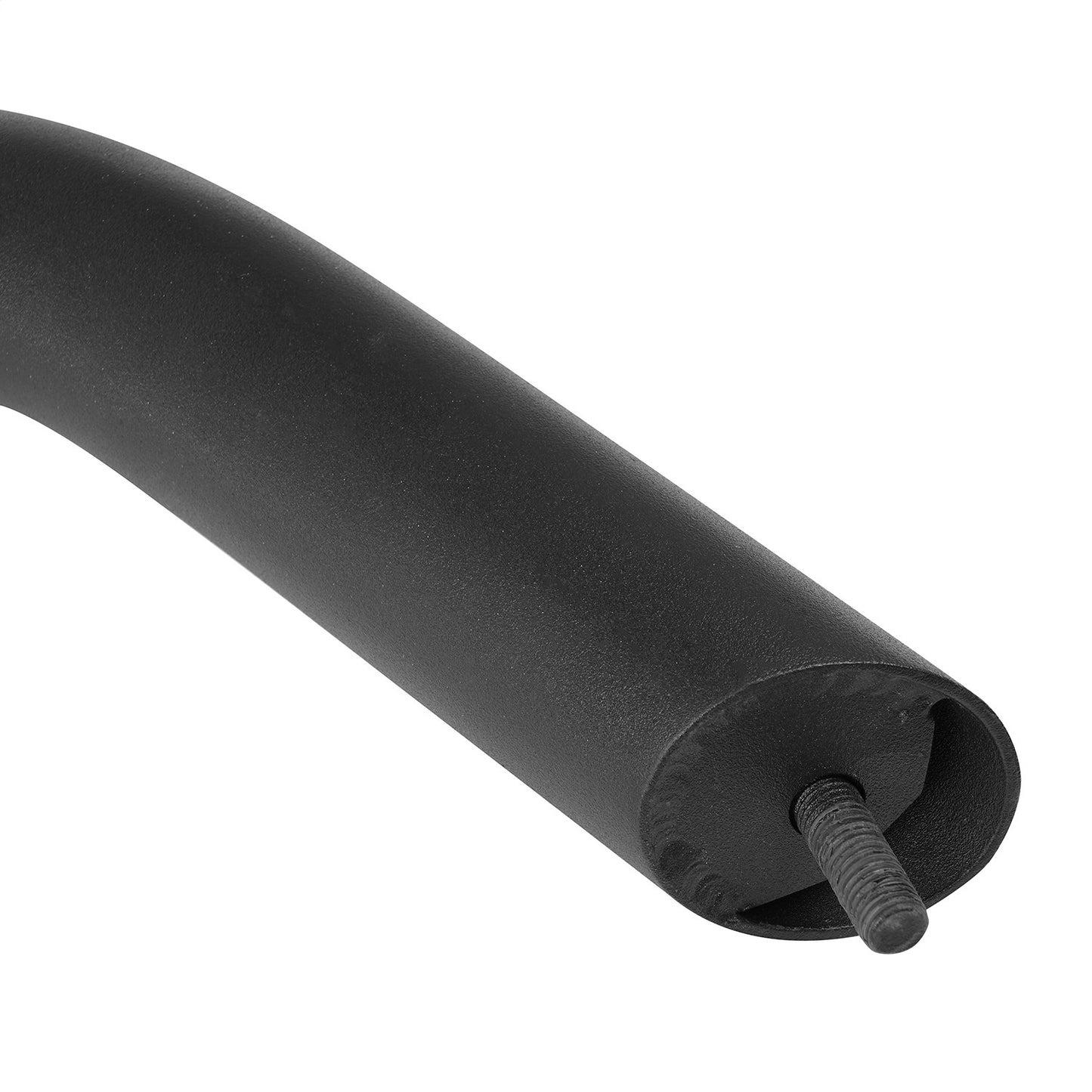 RUGGED RIDGE | 11549.03 | Arcus Front Bumper Tube Overrider, Black, 18-C Jeep Wrangler Jl