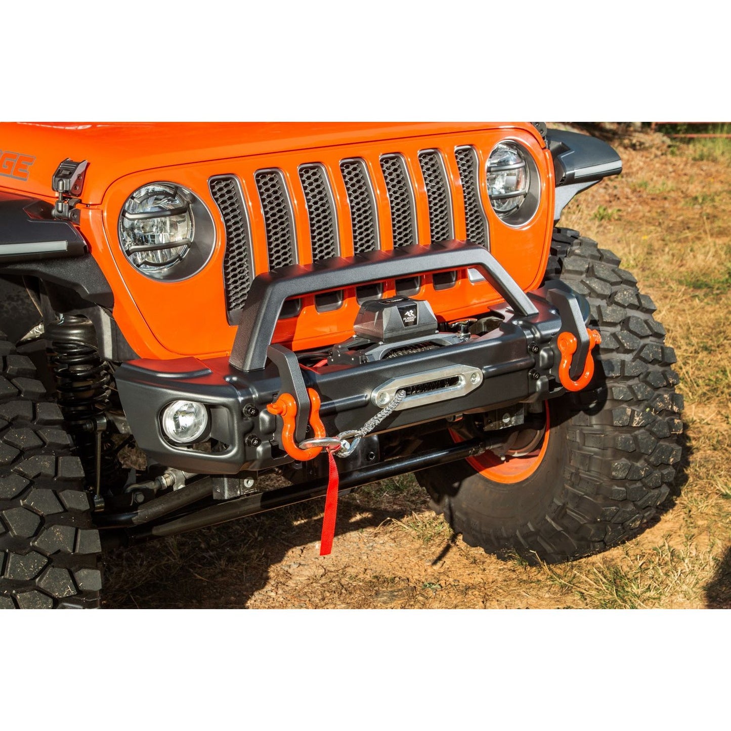 RUGGED RIDGE | 11549.07 | 18-C Wrangler Jl Arcus Stamped Steel Overrider Bar