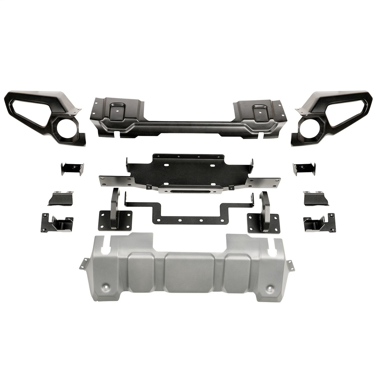 RUGGED RIDGE | 11549.42 | Venator Front Bumper 18-C Wrangler Jl/20-C Gladiator Jt
