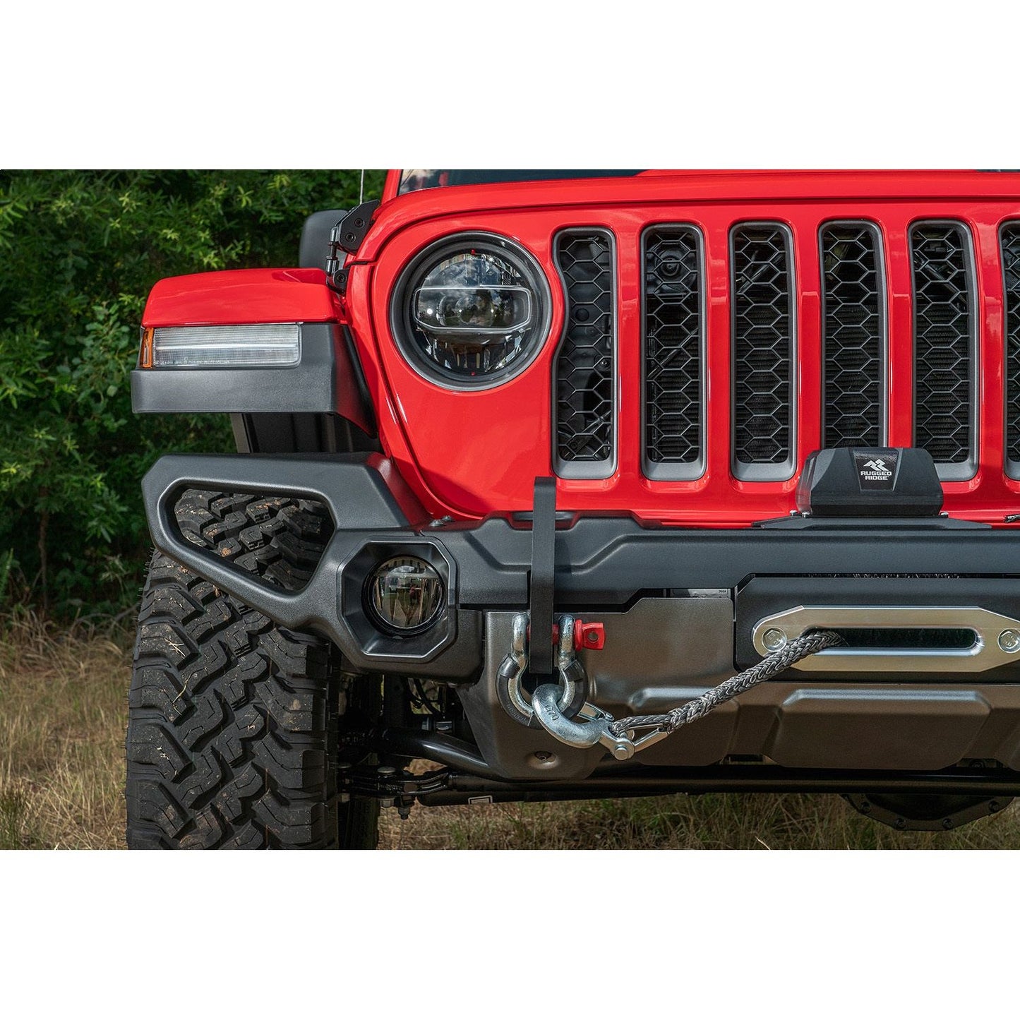 RUGGED RIDGE | 11549.42 | Venator Front Bumper 18-C Wrangler Jl/20-C Gladiator Jt