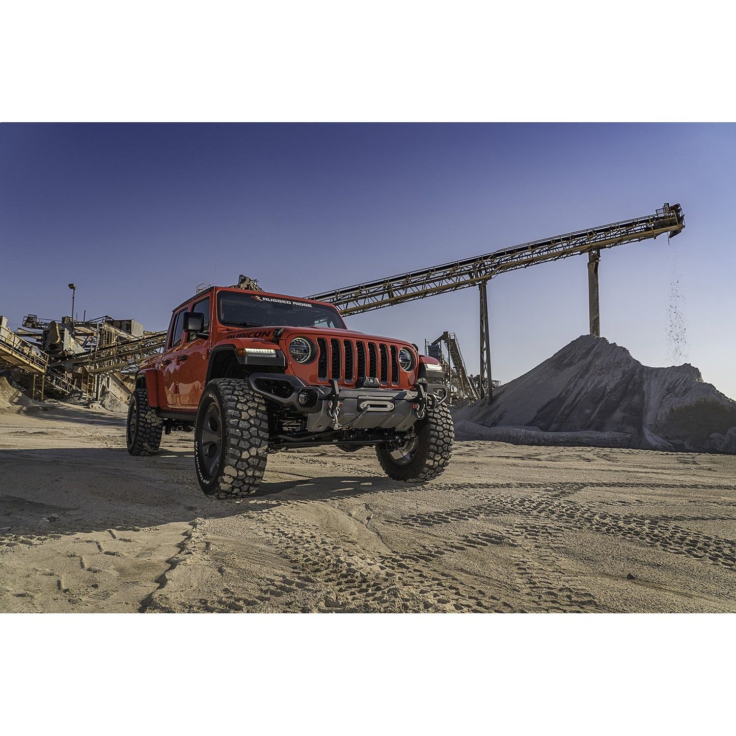 RUGGED RIDGE | 11549.42 | Venator Front Bumper 18-C Wrangler Jl/20-C Gladiator Jt