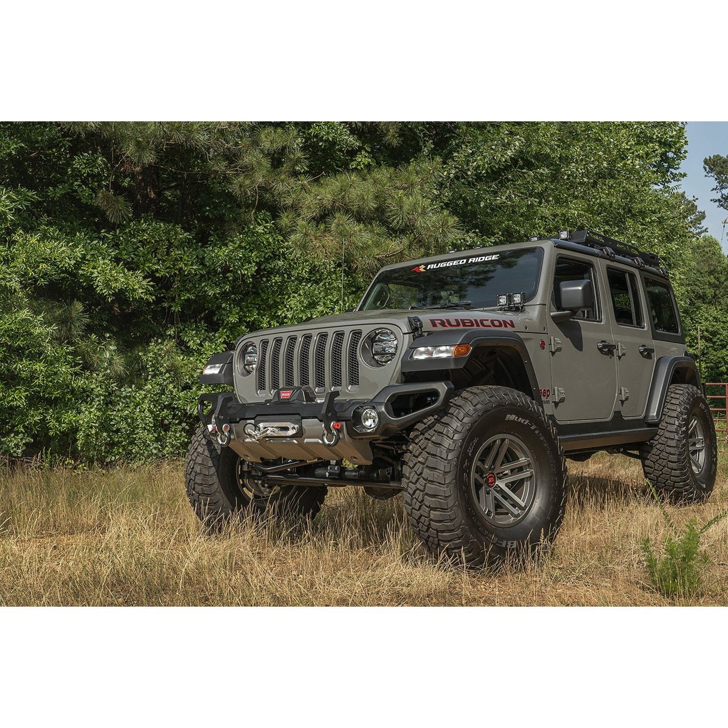 RUGGED RIDGE | 11549.42 | Venator Front Bumper 18-C Wrangler Jl/20-C Gladiator Jt
