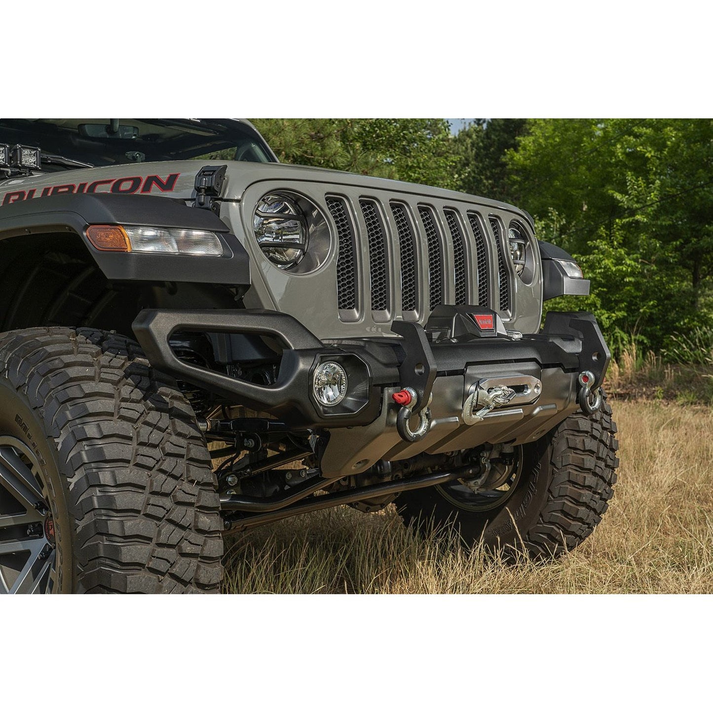 RUGGED RIDGE | 11549.42 | Venator Front Bumper 18-C Wrangler Jl/20-C Gladiator Jt