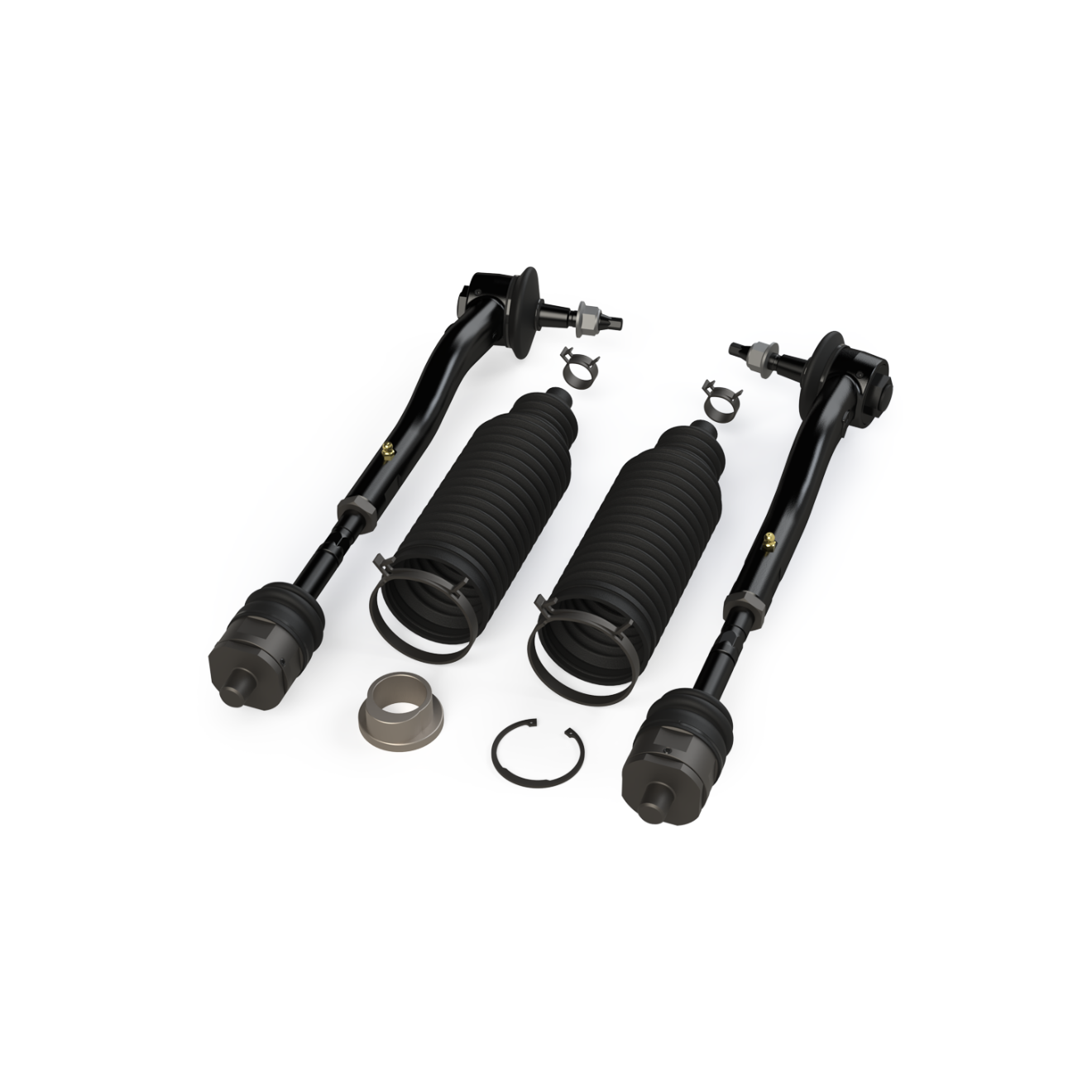 TeraFlex | 21-Up 4 Door Ford Bronco No Raptor HD Tie Rods & Steering Rack Support Bushing TeraFlex | 1155900