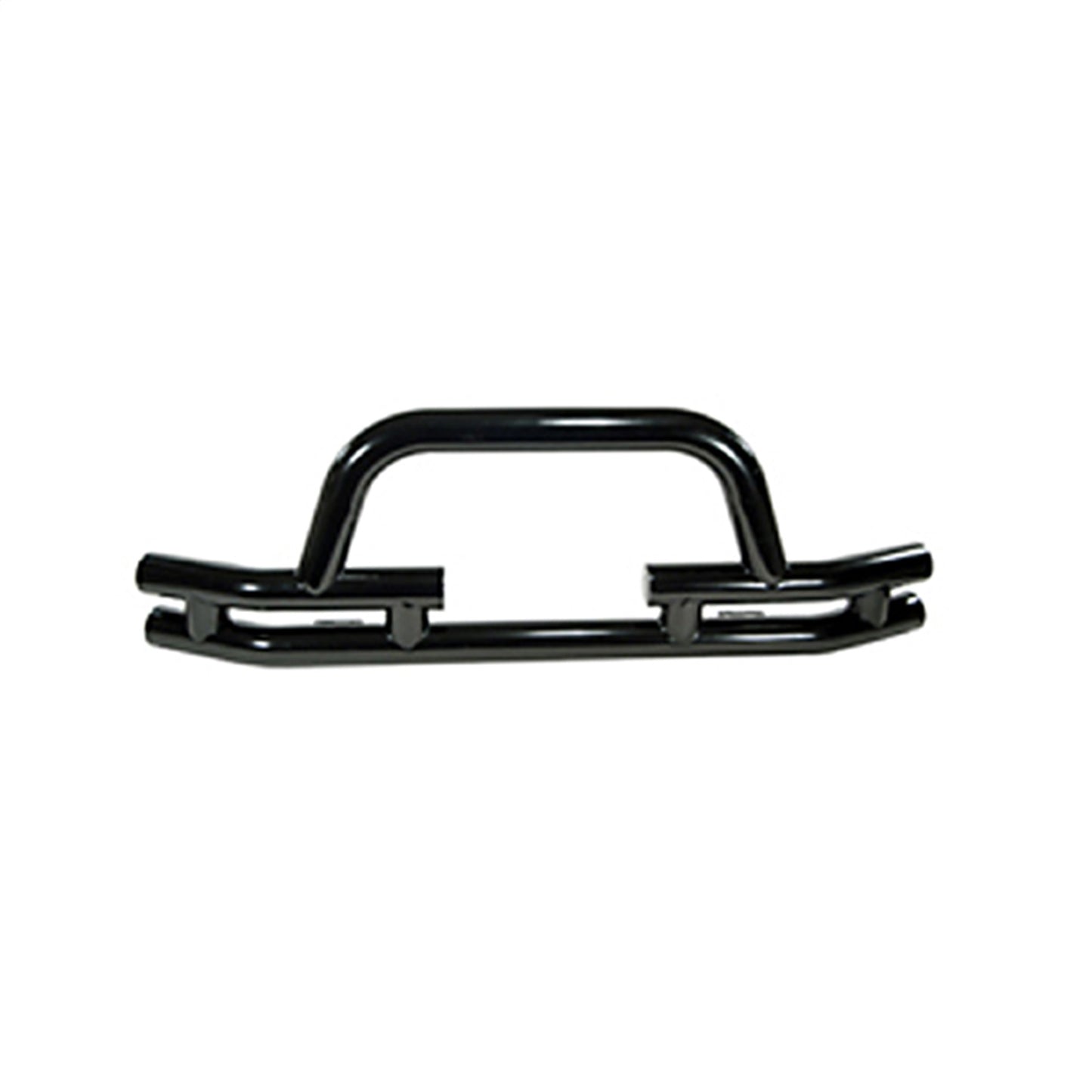 RUGGED RIDGE | 11560.03 | Front Tube Bumper With Winch Cut Out, Black, 76-06 Jeep Cj, Wrangler/Unlimited