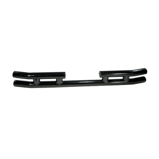 RUGGED RIDGE | 11570.03 | Rear Tube Bumper, Black, 87-06 Jeep Wrangler/Unlimited