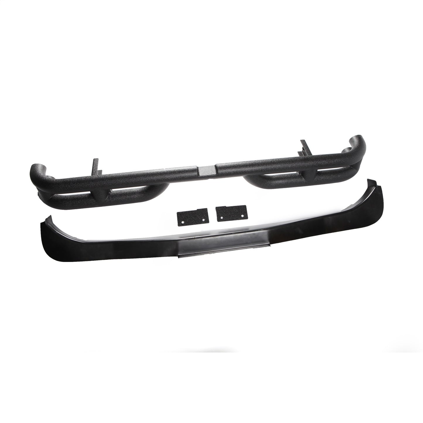 RUGGED RIDGE | 11571.1 | Bumper Rear Tube Textured Black Jk 07-16 Wrangler