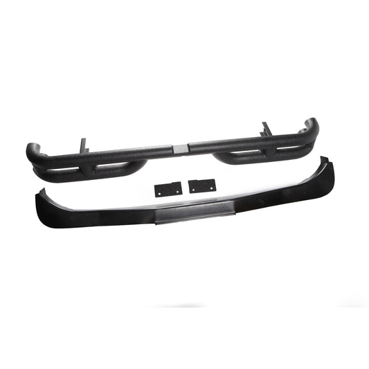 RUGGED RIDGE | 11571.1 | Bumper Rear Tube Textured Black Jk 07-16 Wrangler