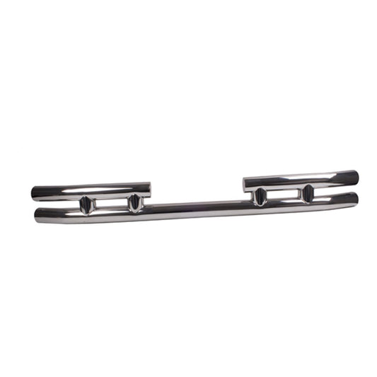 RUGGED RIDGE | 11573.03 | Rear Tube Bumper, Stainless Steel, 87-06 Jeep Wrangler/Unlimited
