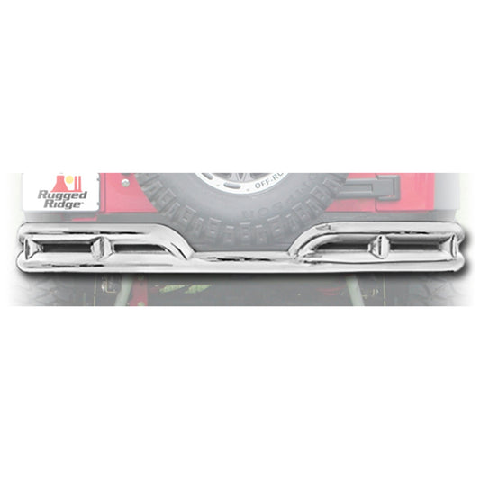 RUGGED RIDGE | 11573.1 | Bumper Rear Tube Stainless Steel Jk 07-16 Wrangler